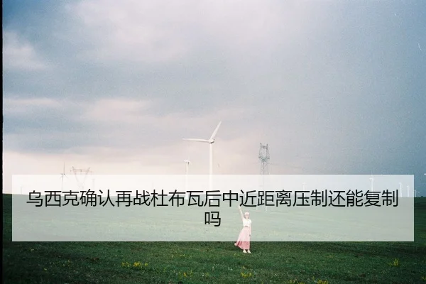 乌西克确认再战杜布瓦后中近距离压制还能复制吗