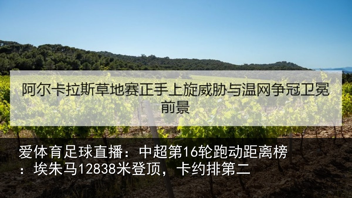 爱体育足球直播：中超第16轮跑动距离榜：埃朱马12838米登顶，卡约排第二